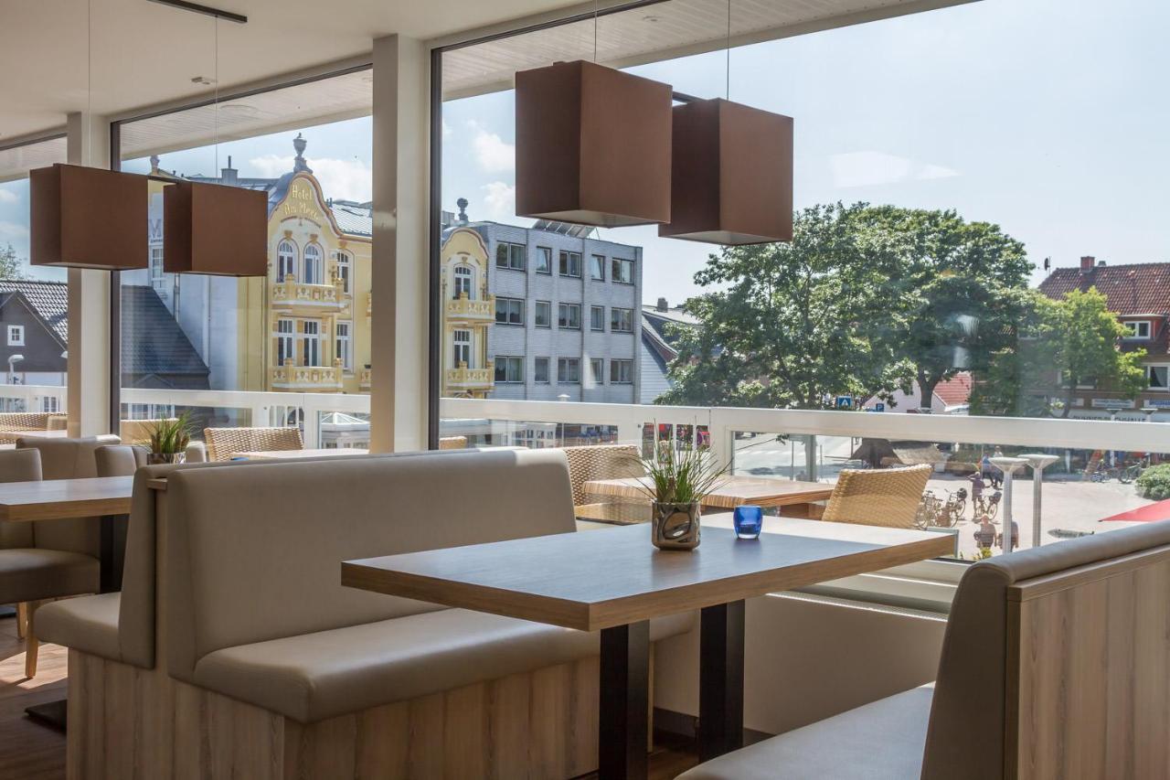 Hotel Christiansen Duhnen Bagian luar foto
