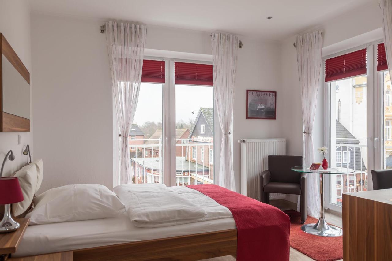 Hotel Christiansen Duhnen Bagian luar foto