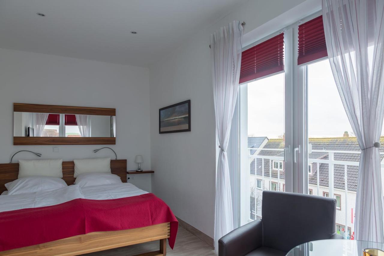 Hotel Christiansen Duhnen Bagian luar foto