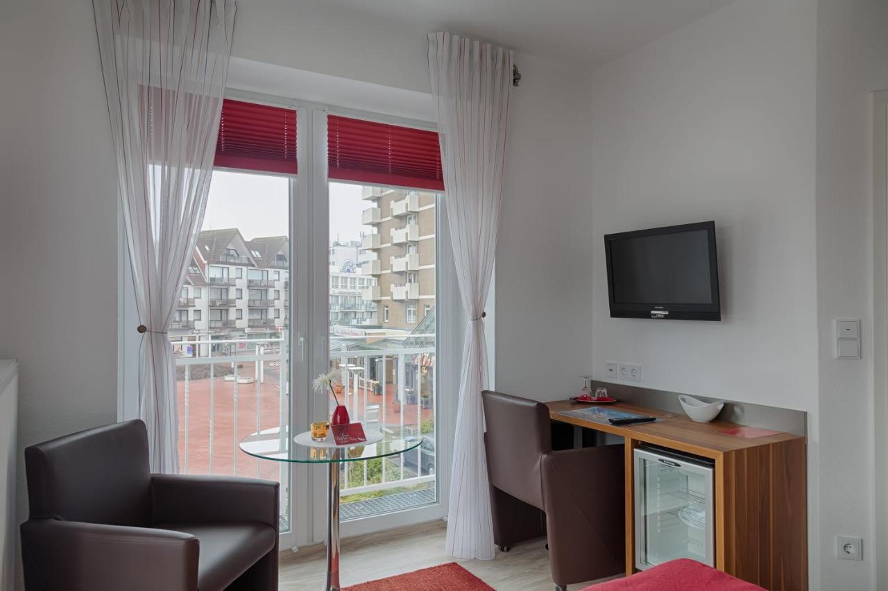 Hotel Christiansen Duhnen Bagian luar foto
