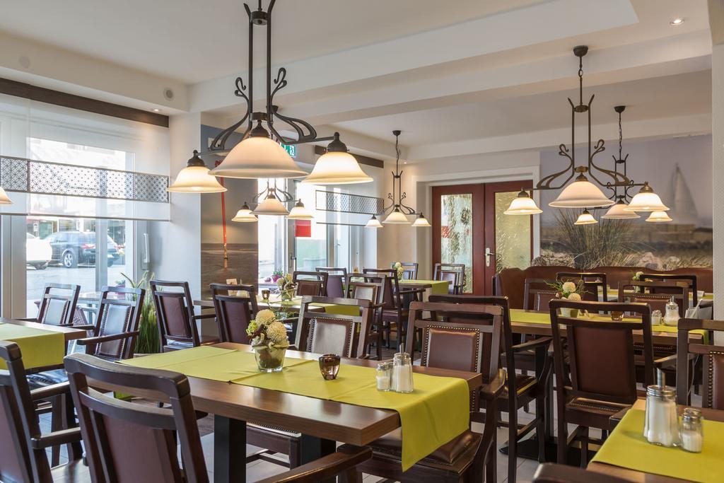 Hotel Christiansen Duhnen Bagian luar foto