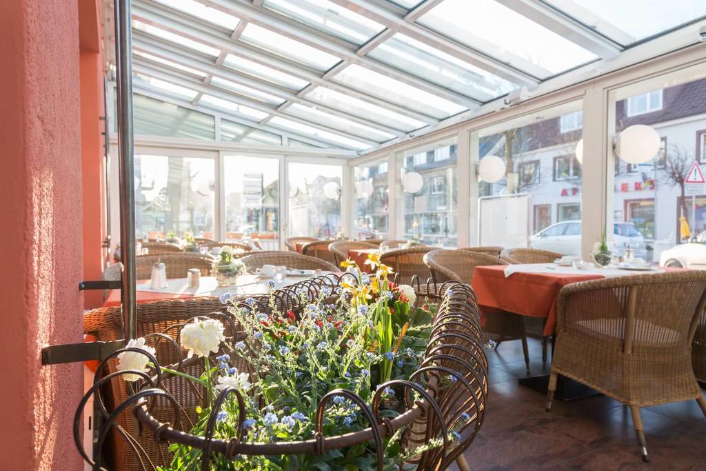 Hotel Christiansen Duhnen Bagian luar foto